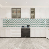 Giorbello Classic Premium Slate 3-in x 6-in Glossy Glass Subway Wall Tile (5-sq. ft/ Carton)