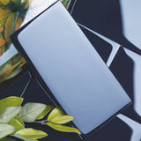 Giorbello (Sample) Glass Subway Midnight Blue 3-in x 6-in Glossy Glass Wall Tile