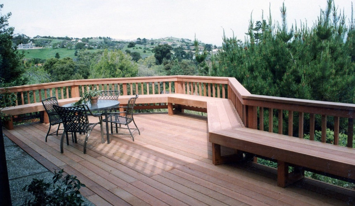 2-in x 6-in x 12-ft Redwood Deck Board