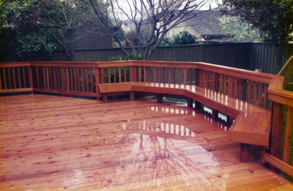 2-in x 4-in x 12-ft Redwood Green Deck Board