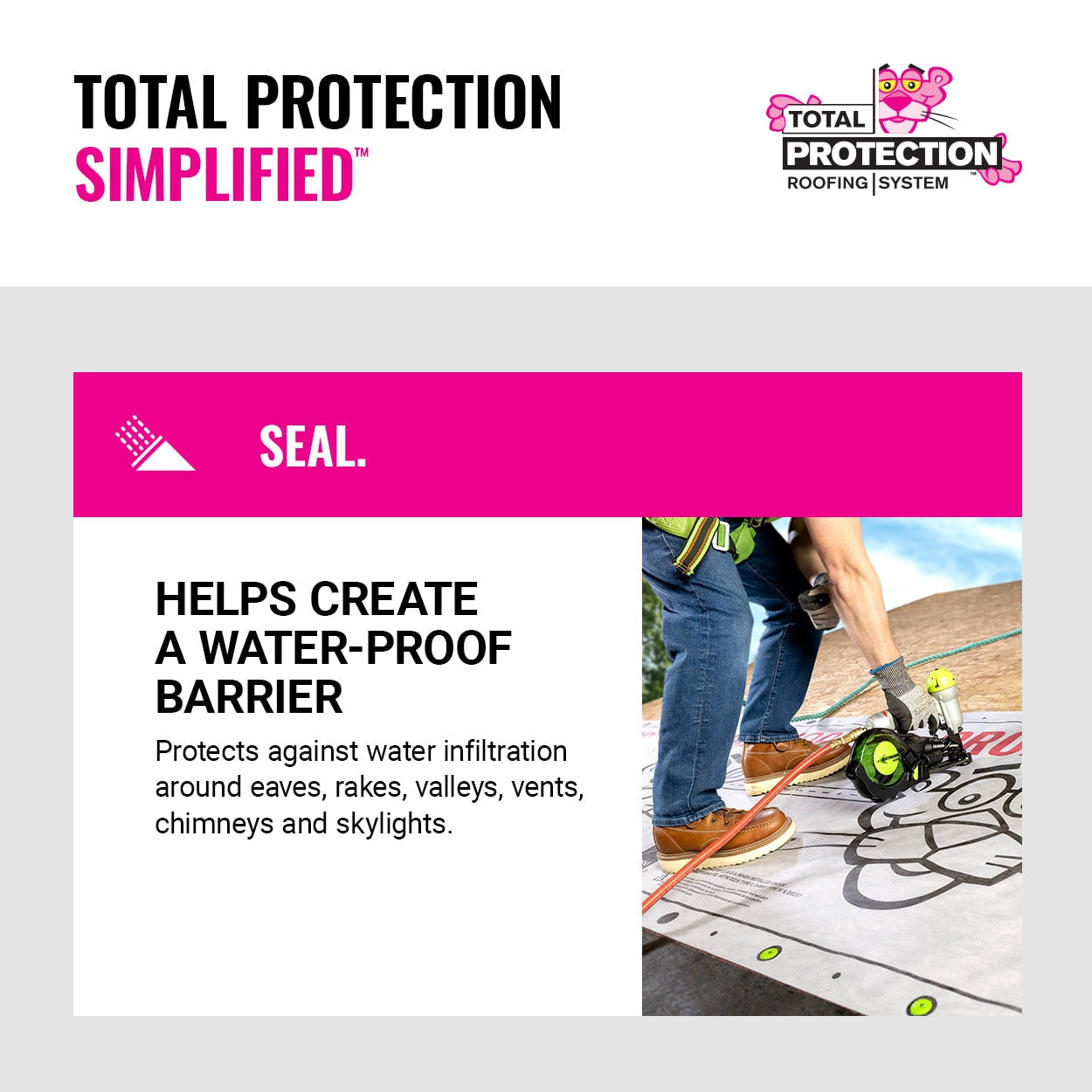 Owens Corning ProArmor Synthetic Roof Underlayment Roll, 10 Squares (42 in. x 286 ft., ~1000 sq. ft.)