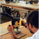 2 HP Electronic Variable Speed Plunge Router - Super Arbor