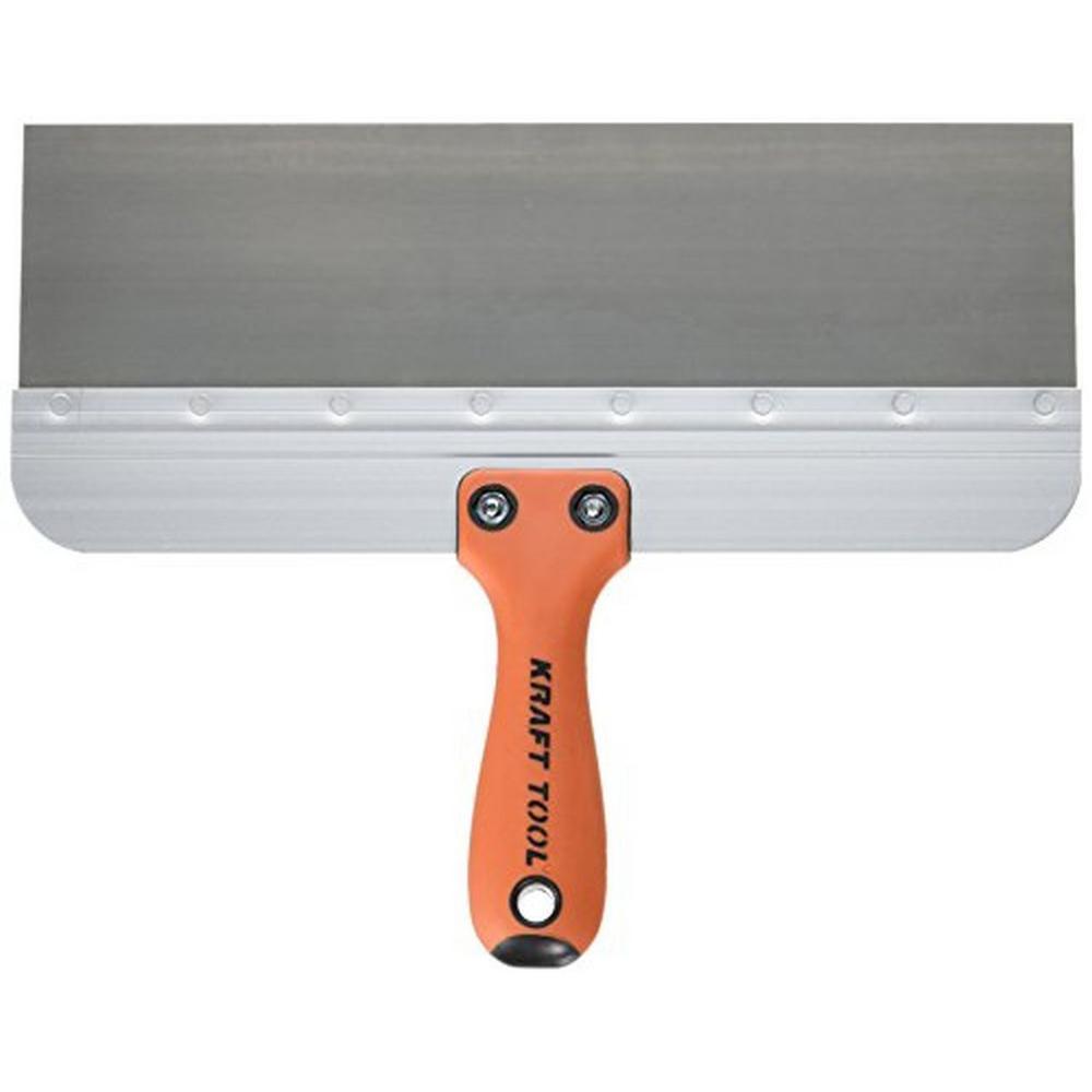 14 in. x 3 in. Stainless Steel Deluxe Taping Knife - ProForm Handle - Super Arbor