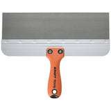 14 in. x 3 in. Stainless Steel Deluxe Taping Knife - ProForm Handle - Super Arbor