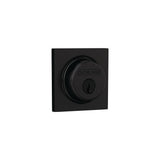 Collins Matte Black Single Cylinder Deadbolt - Super Arbor