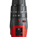 12-Volt Lithium-Ion 3/8 in. Cordless Hammer Drill/Driver SF 2H-A with Battery, Charger and Bag