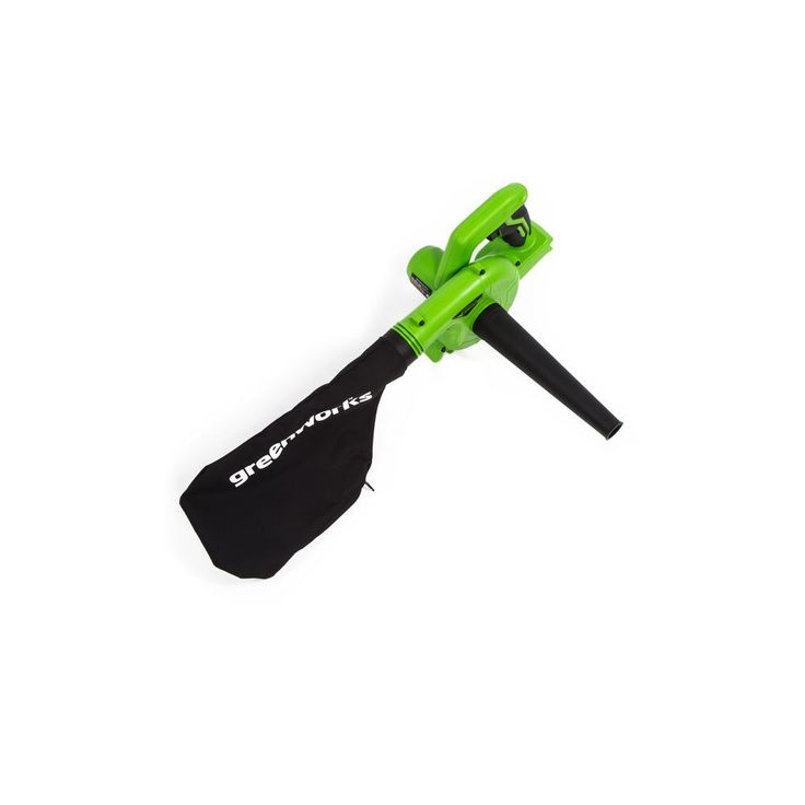 Greenworks 90 MPH/180 CFM 24-Volt Battery Shop Blower, Battery Not Included SBL24B00