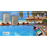 Bluetooth BT Blast 5.25 Indoor/Outdoor Weatherproof Patio Speakers, Gray Rated Industry Best (Pair) - Super Arbor
