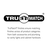 Scroll Satin Nickel Privacy Bed/Bath Door Lever - Super Arbor