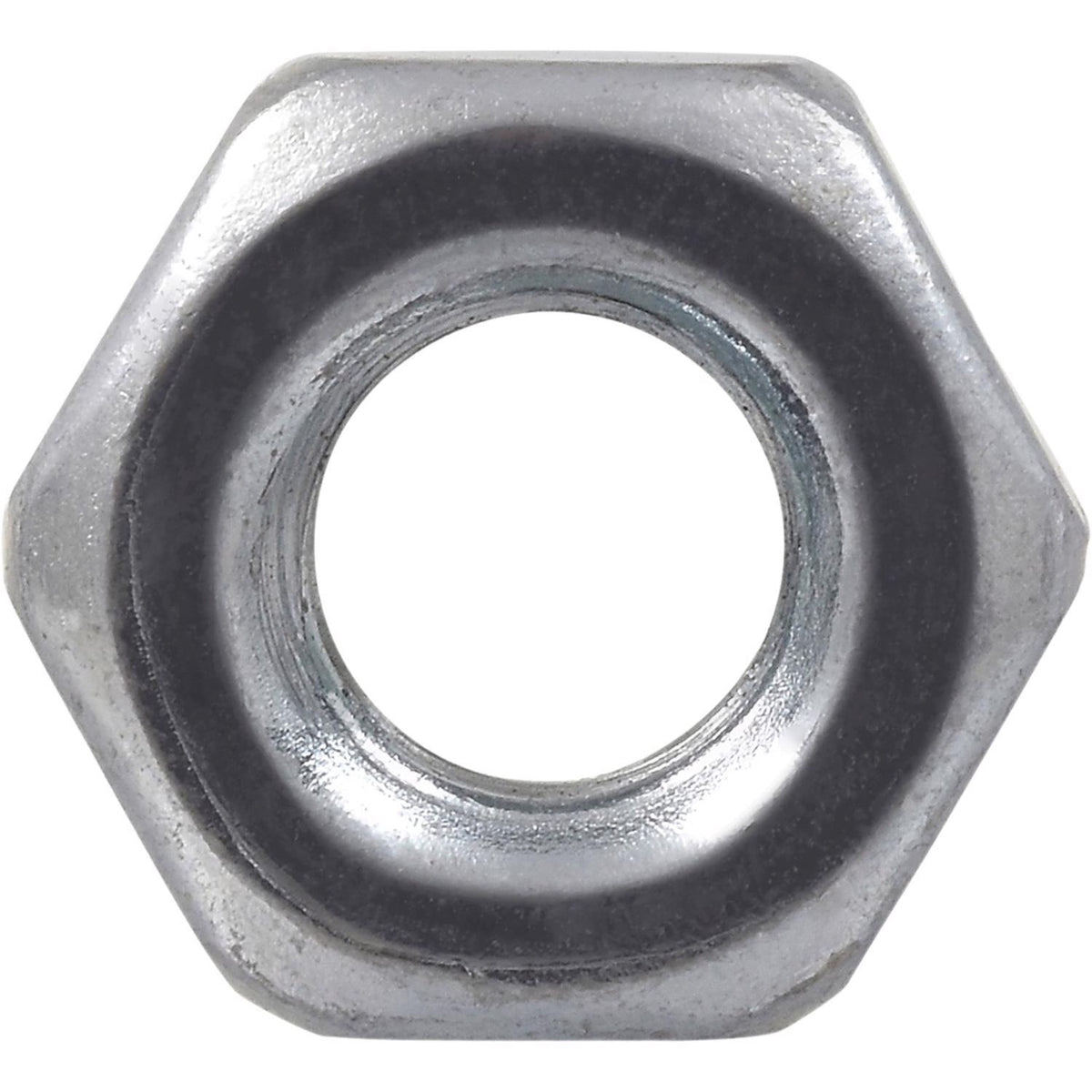 Hillman #8-32 Zinc-Plated Steel SAE Hex Machine Screw Nuts, 100-Pack