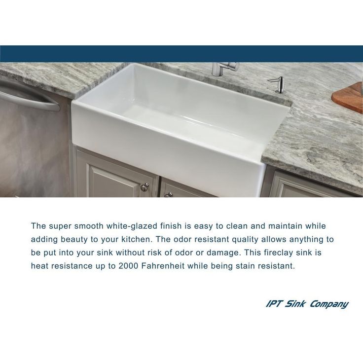 Fireclay 33 in. Single Bowl Apron-Front Farmhouse Kitchen Sink