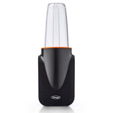 Deluxe MeGo 32 oz. 1-Speed Black Personal Blender