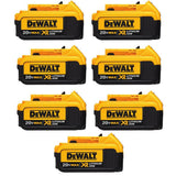 20-Volt MAX XR Premium Lithium-Ion 6.0Ah Battery Pack (9-Pack) - Super Arbor
