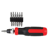 CRAFTSMAN Precision 12-Piece Bi-Material Handle Multi-Bit Screwdriver Set