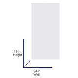 Armstrong Ceilings 4-ft x 2-ft Easy Elegance White PVC Drop Ceiling Tile (1-Pack, 8-sq ft / Case)
