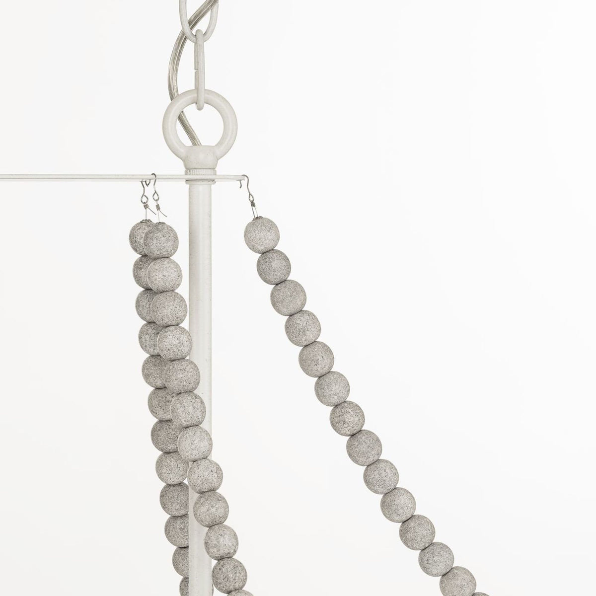 Progress Lighting Bisset 5-Light White Coastal Chandelier