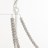 Progress Lighting Bisset 5-Light White Coastal Chandelier