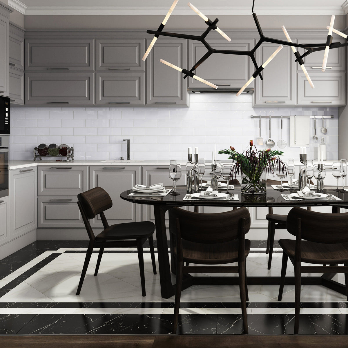 Giorbello 4x12 glass subway tiles Bright White 4-in x 12-in Glossy Glass Subway Wall Tile (5-sq. ft/ Carton)