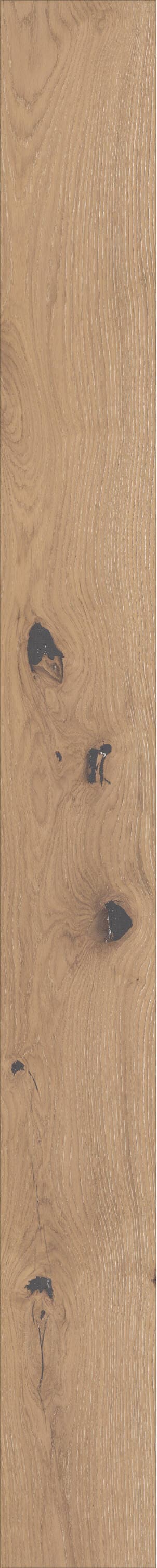 Shaw Oak Parchment hardwood flooring — carton and plank detail