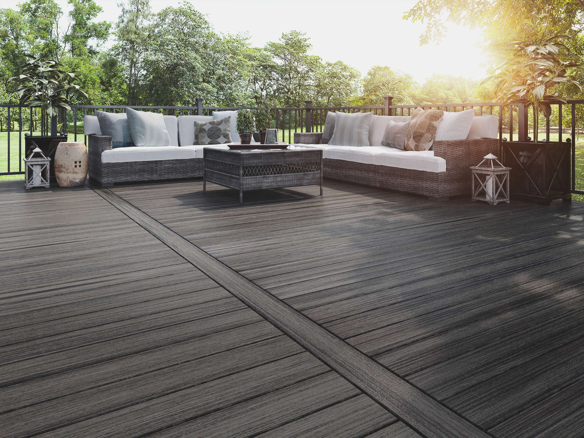 Deckorators Vista 1-in x 6-in Composite Deck Board