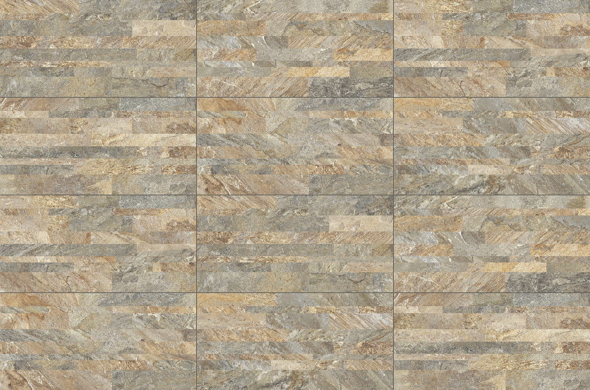 DELLA TORRE Riverdale Sand 12-in x 24-in Matte Porcelain Floor and Wall Tile product image