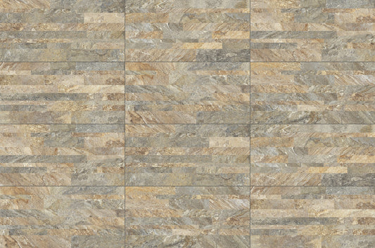 DELLA TORRE Riverdale Sand 12-in x 24-in Matte Porcelain Floor and Wall Tile product image