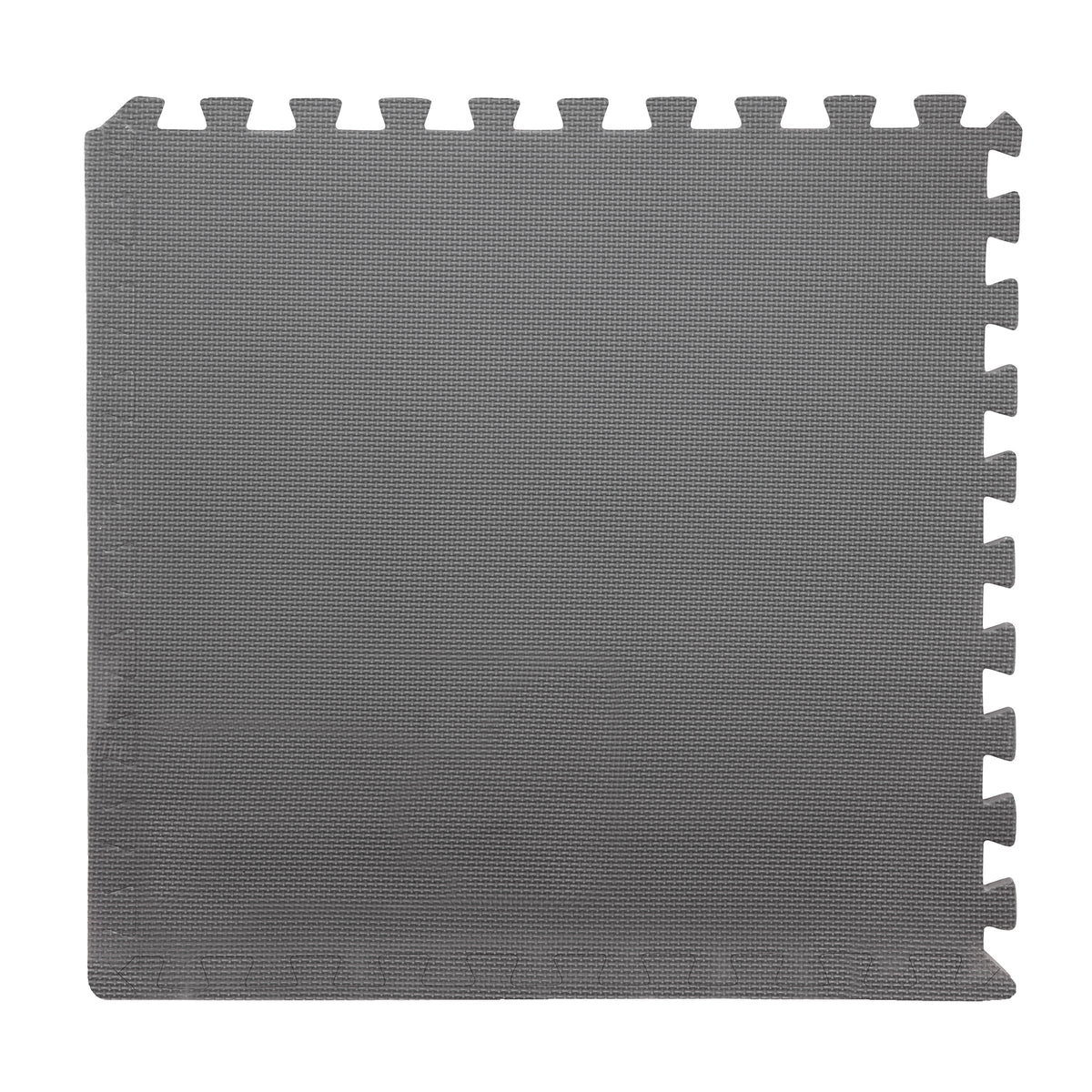 Stalwart 0.5-in W x 24-in L x 0.5-in T Interlocking Foam Gym Floor Tile (48-sq ft) (12-Pack)