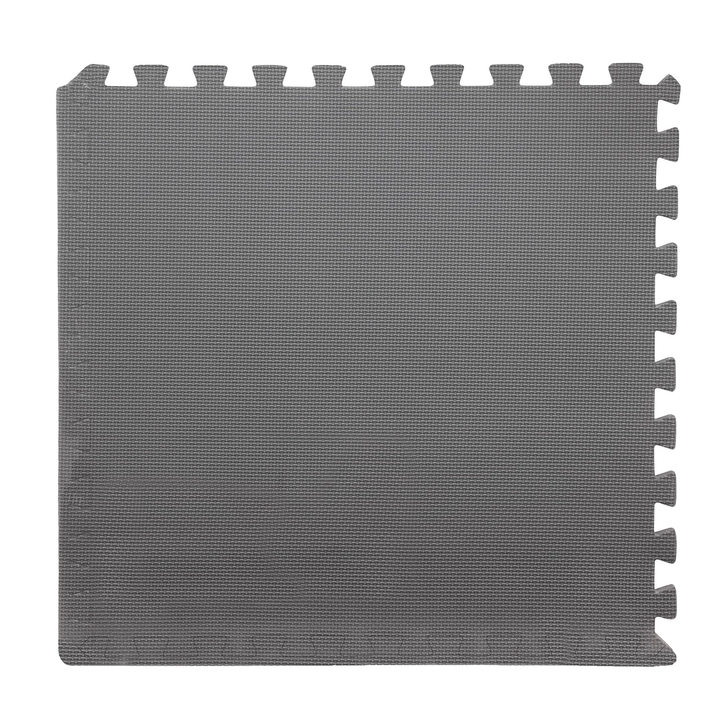 Stalwart 0.5-in W x 24-in L x 0.5-in T Interlocking Foam Gym Floor Tile (48-sq ft) (12-Pack)