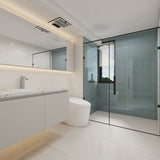 Giorbello Classic Premium Slate 6-in x 12-in Glossy Glass Subway Wall Tile (5-sq. ft/ Carton)