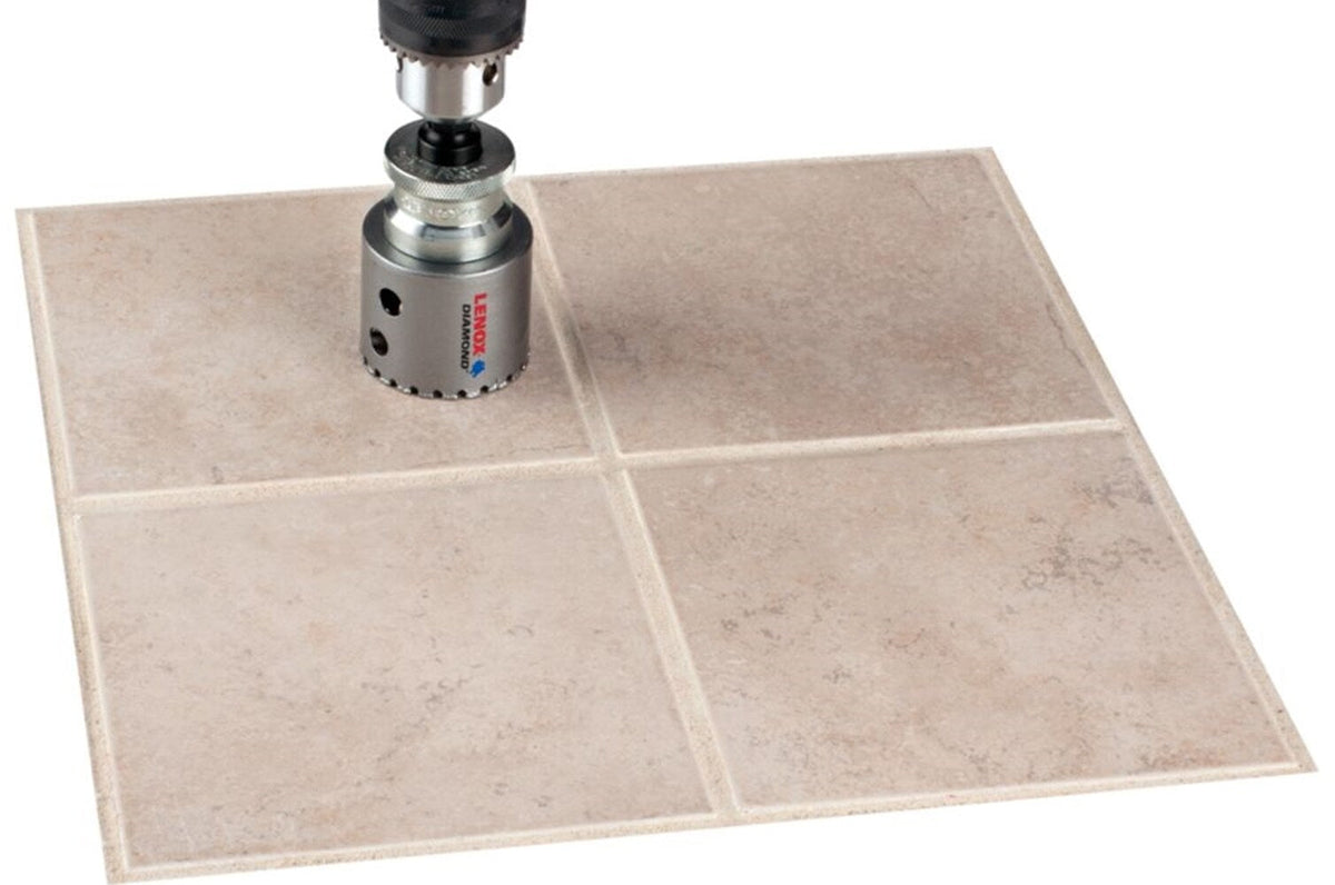 LENOX 2-1/2-in Diamond Non-Arbored Hole Saw