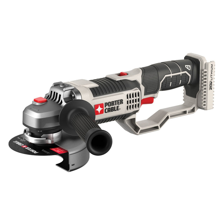 PORTER-CABLE 4.5-in 20-Volt Max Trigger Switch Cordless Angle Grinder