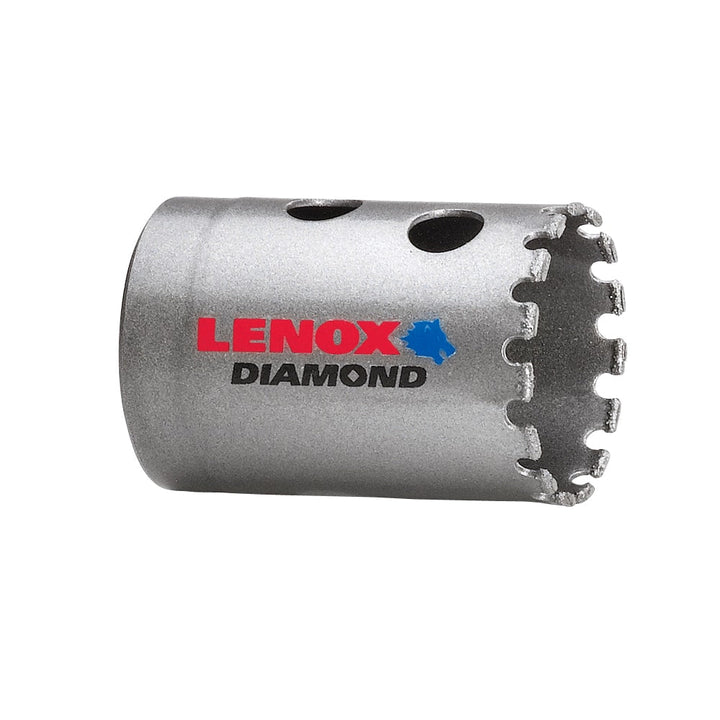LENOX 1-3/8-in Diamond Non-Arbored Hole Saw