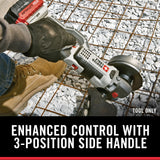 PORTER-CABLE 4.5-in 20-Volt Max Trigger Switch Cordless Angle Grinder