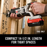 PORTER-CABLE 20-Volt Max Variable Speed Cordless Reciprocating Saw (Bare Tool Only)