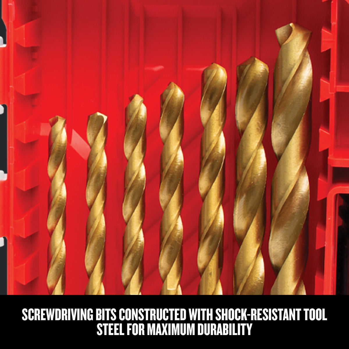 CRAFTSMAN 21-Piece Assorted Titanium Twist Drill Bit Set