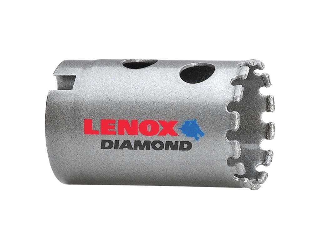LENOX 1-1/4-in Diamond Non-Arbored Hole Saw