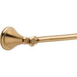 Delta Cassidy 30-in Champagne Bronze Wall Mount Single Towel Bar