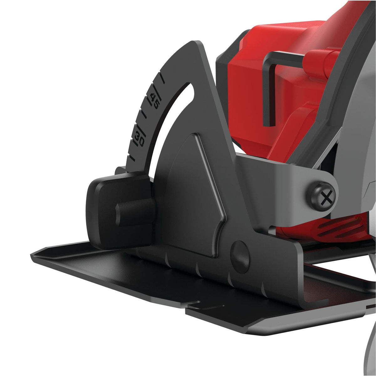 CRAFTSMAN V20 20-Volt Max 6-1/2-in Cordless Circular Saw with Brake and Metal Shoe, Kit with Battery & Charger