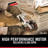 PORTER-CABLE 4.5-in 20-Volt Max Trigger Switch Cordless Angle Grinder