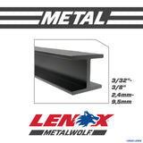 LENOX 5-Pack 8-in 14-TPI Bi-Metal Reciprocating Saw Blades
