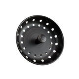 Keeney 3.5-in Oil-Rubbed Bronze Stainless Steel Rust-Resistant Kitchen Sink Strainer Basket with Basket Included