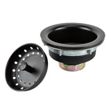 Keeney 3.5-in Oil-Rubbed Bronze Stainless Steel Rust-Resistant Kitchen Sink Strainer Basket with Basket Included