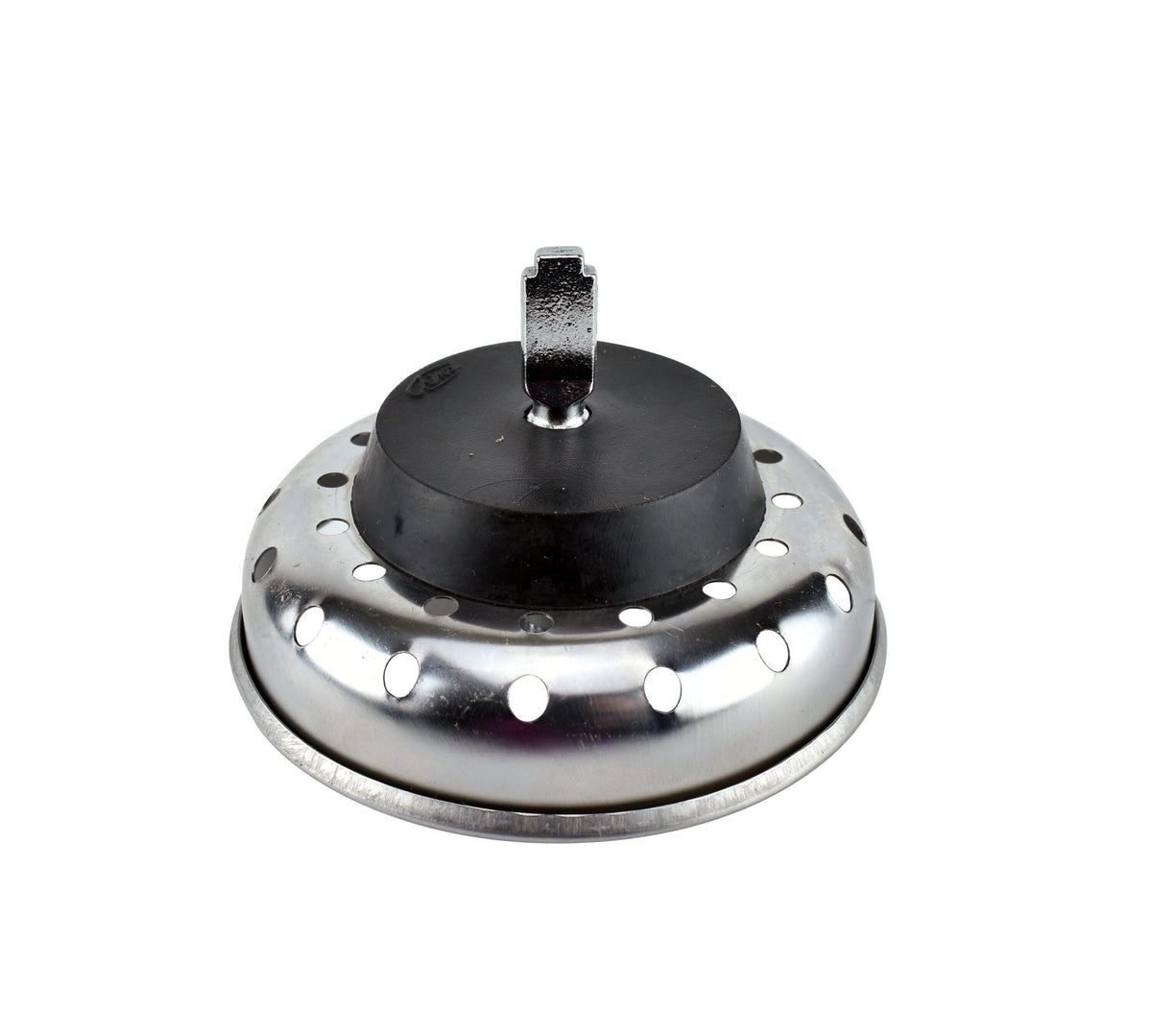 Keeney 3.5-in Chrome Stainless Steel Rust-Resistant Sink Strainer with Lock Mount & Basket (Model K5416)