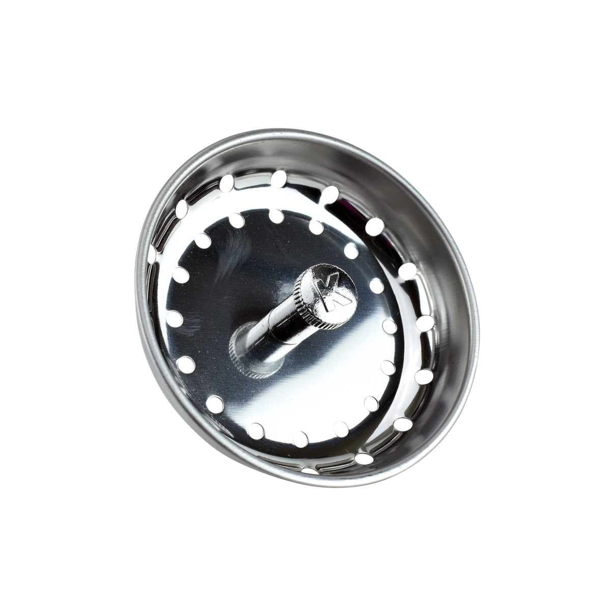 Keeney 3.5-in Stainless Steel Rust-Resistant Kitchen Sink Strainer Basket, Deep Cup (Model K5412)