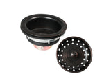 Keeney 3.5-in Oil-Rubbed Bronze Stainless Steel Rust-Resistant Kitchen Sink Strainer Basket with Basket Included