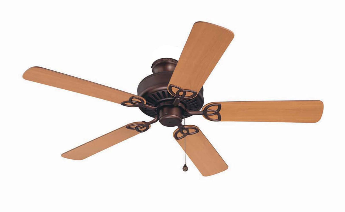 Harbor Breeze Classic 52-in Antique Bronze Indoor Ceiling Fan (5-Blade)
