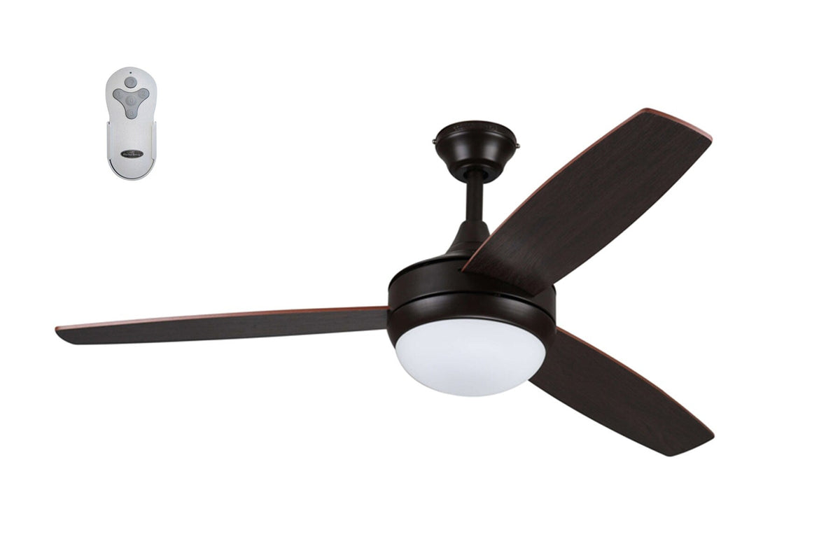 Harbor Breeze Beach Creek 52-in Bronze Indoor Ceiling Fan with Remote (3-Blade)