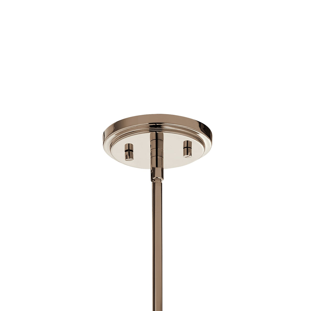 Kichler Alscar 6-Light Polished Nickel Transitional Chandelier