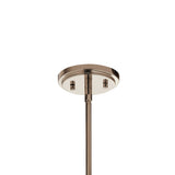 Kichler Alscar 6-Light Polished Nickel Transitional Chandelier