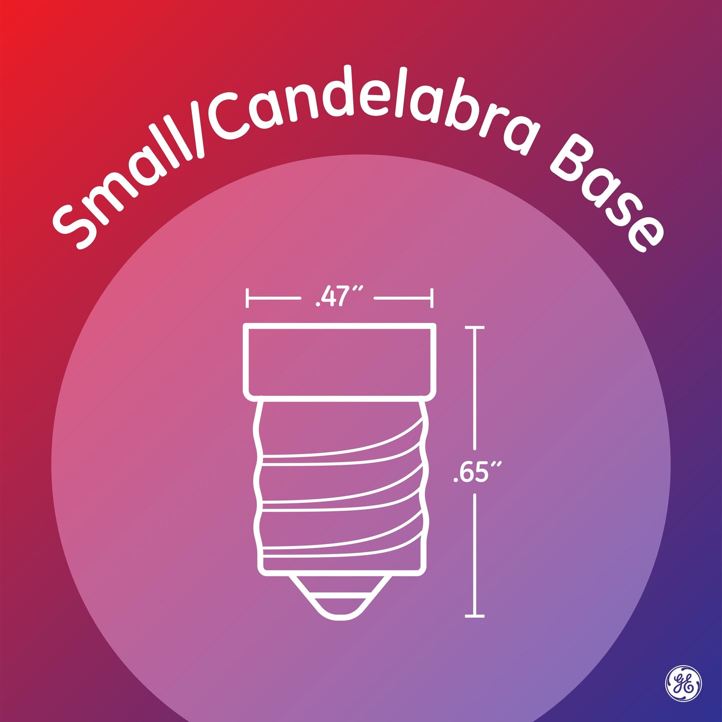 GE Basic 60-Watt EQ CAC/CA10 Soft White Dimmable LED Decorative Light Bulbs, Candelabra Base (12-Pack)